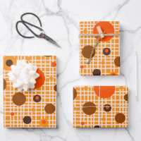 Mid Century Modern Dotty Dots Woven Pattern