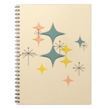 Mid Century Modern Eames Atomic Starbursts Custom