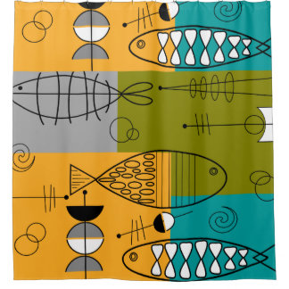 Mid-Century Modern Fish