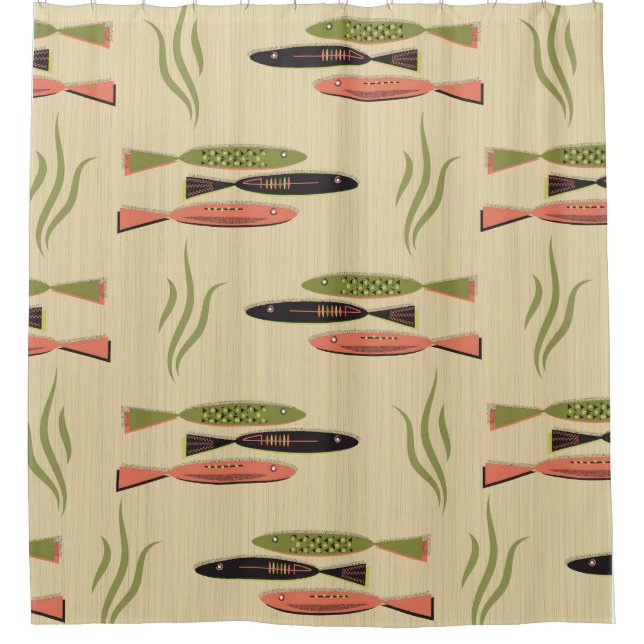 Mid Century Modern Fish (Front)