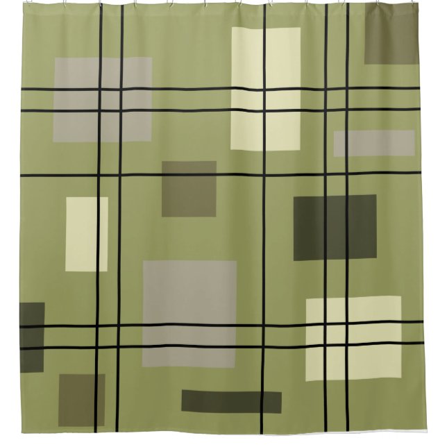 Mid Century Modern Geometric 18 (Front)