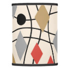 Mid Century Modern Geometric Abstract