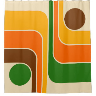 Mid Century Modern Geometric Design