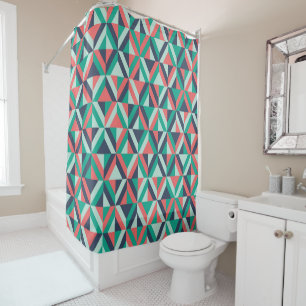 Mid-Century Modern Geometric Pattern