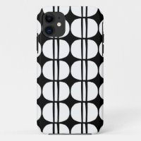 Mid Century Modern Geometric Pattern