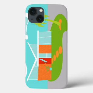 Mid Century Modern House iPad Air Case
