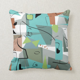 Mid-Century Modern Inspired Pillow #104