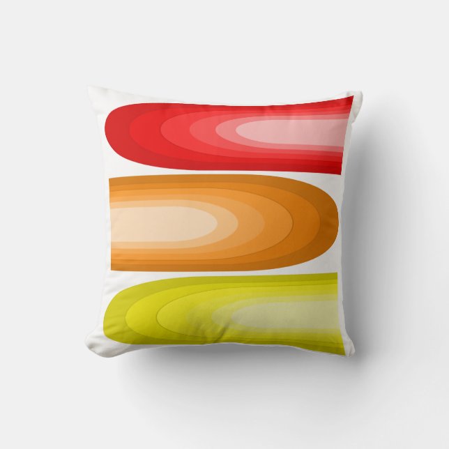 Mid-Century Modern Inspired Pillow #33 (Front)