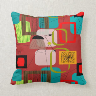 Mid-Century Modern Inspired Pillow #71