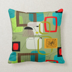 Mid-Century Modern Inspired Pillow #73