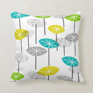 Mid-Century Modern Inspired Pillow #740