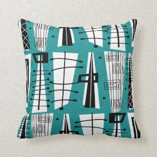 Mid-Century Modern Inspired Pillow #B13