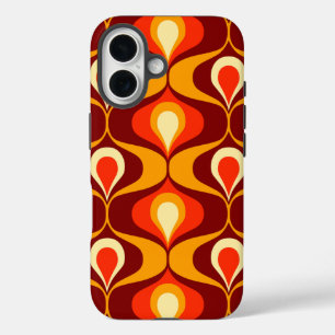 Mid-Century Modern iPhone 16 Case