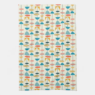 Mid Century Modern Kitchen Towel
