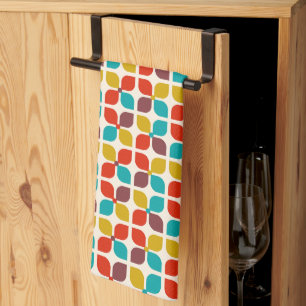 Mid Century Modern Kitchen Towel