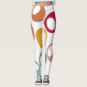 Mid-Century Modern Leggings