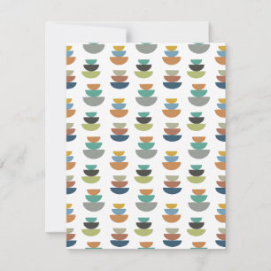 Mid-Century Modern Minimalism Card