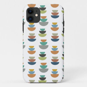 Mid-Century Modern Minimalism iPhone 11 Case