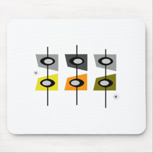 Mid Century Modern MOUSE PAD