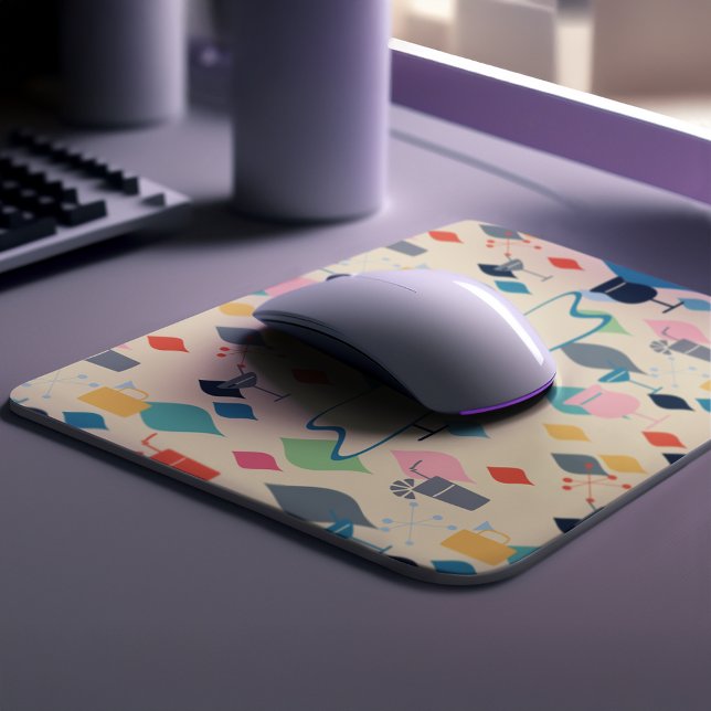 Mid Century Modern Mouse Pad (Creator Uploaded)