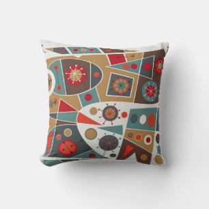 Mid-Century Modern No. 18 Throw Pillow