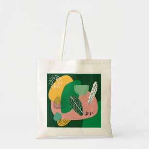 Mid Century Modern No 1 Tote Shopping Bag
