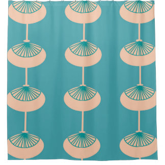 Mid-Century Modern Ovals Abstract