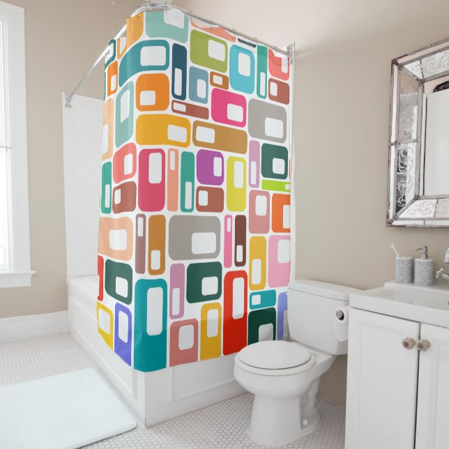 Mid-Century Modern Pattern (In Situ)