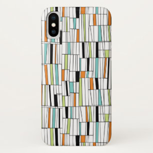 Mid Century Modern Pattern Case-Mate iPhone Case