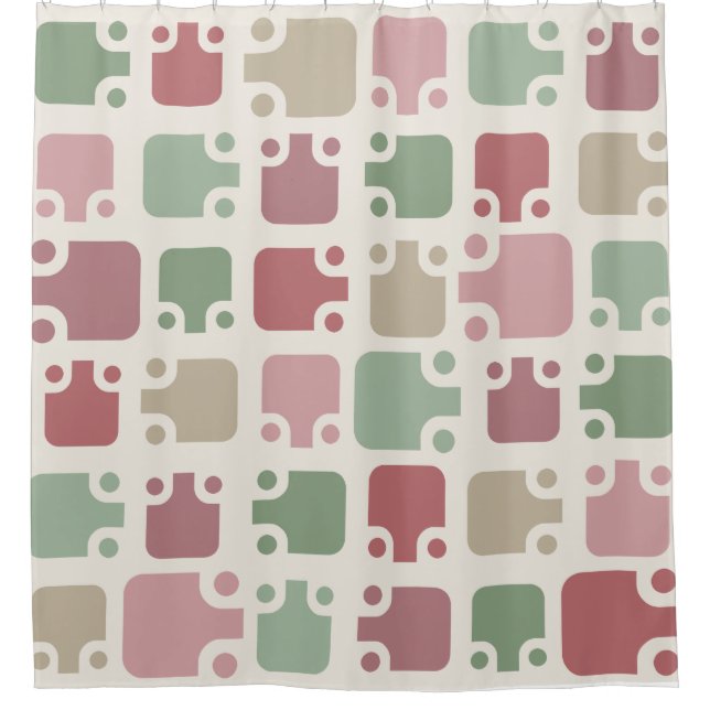 Mid Century Modern Pattern Christmas (Front)