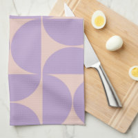 Mid Century Modern Pattern Lavender
