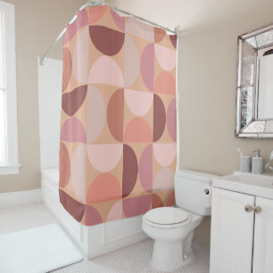 Mid Century Modern Pattern Peach Fuzz