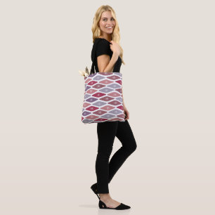 Mid-Century Modern Pattern  Tote Bag
