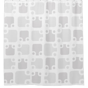 Mid Century Modern Pattern White