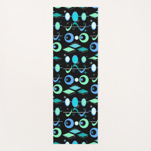Mid Century Modern Pattern Yoga Mat