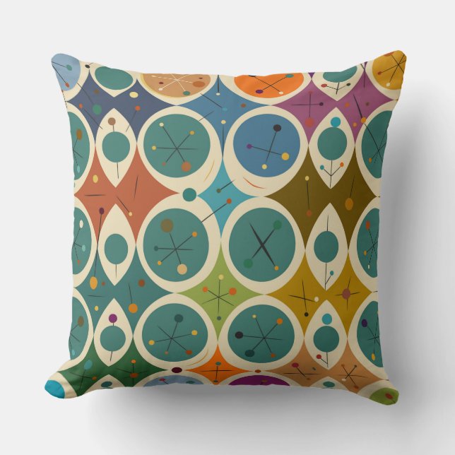 Mid-Century Modern Pillow (Front)