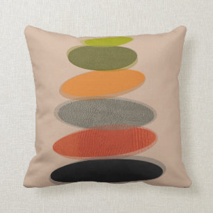 Mid-Century Modern Pillow Ovals Pattern #69