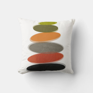 Mid-Century Modern Pillow Ovals Pattern #70