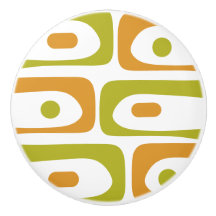 Mid-Century Modern Piquet Minimal Retro Abstract