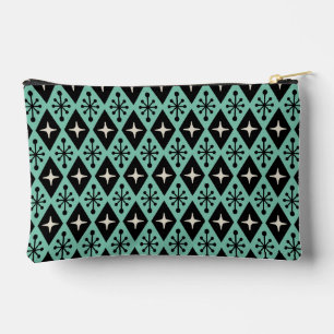 Mid Century Modern Poker Night Money Accessory Pouch