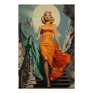 Mid-Century Modern Poster