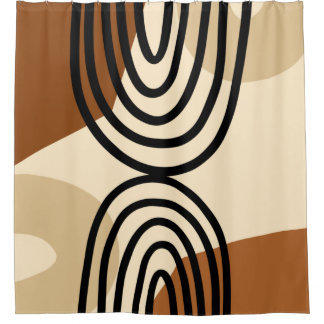 Mid century Modern Rainbow