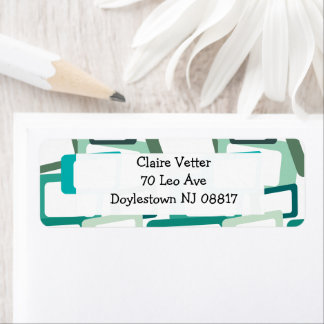 Mid-Century Modern Rectangles 