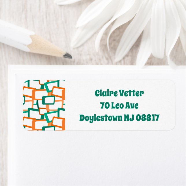 Mid-Century Modern Rectangles (Insitu)