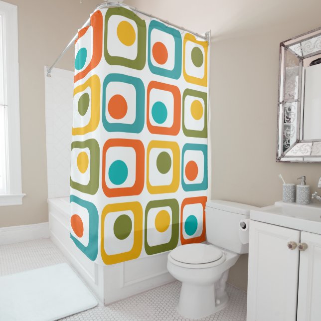 Mid-Century Modern Rectangles (In Situ)