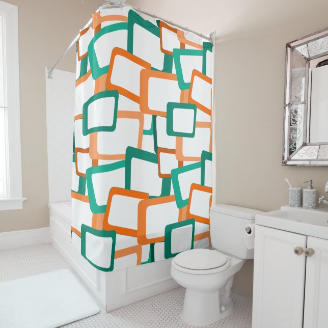 Mid-Century Modern Rectangles (In Situ)