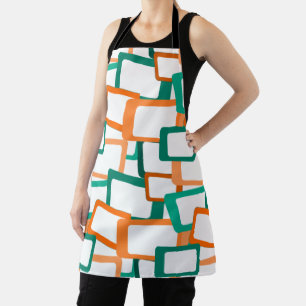 Mid-Century Modern Rectangles Apron
