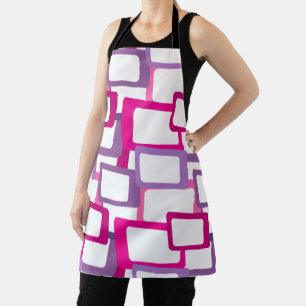 Mid-Century Modern Rectangles Apron