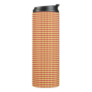 Mid Century Modern Repeat Pattern Thermal Tumbler
