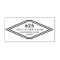 Mid-Century Modern Return Address Stamp
